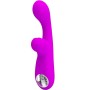 PRETTY LOVE - Skylar Multifunktionaler Rabbit Vibrator in Lila