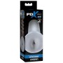 PDX MALE Pump and Dump Stroker Masturbator - Transparent, Tragbar