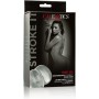 CalExotics Stroke It Masturbator - Translucenter Anus-Stimulator