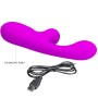 PRETTY LOVE - Skylar Multifunktionaler Rabbit Vibrator in Lila