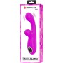 PRETTY LOVE - Skylar Multifunktionaler Rabbit Vibrator in Lila