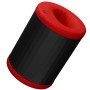 LELO F2S™ Teal Offener Masturbator für Herren in Rot