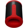 LELO F2S™ Teal Offener Masturbator für Herren in Rot