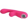 Pretty Love Skylar Multifunktionaler Rabbit Vibrator in Rosa