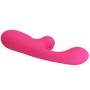 Pretty Love Skylar Multifunktionaler Rabbit Vibrator in Rosa