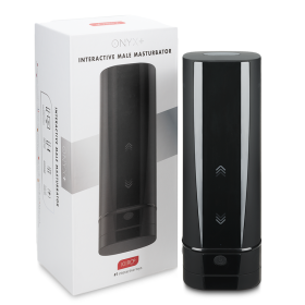 KIIROO Onyx+ Teledildonic Masturbator mit Skin Texture
