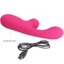 Pretty Love Skylar Multifunktionaler Rabbit Vibrator in Rosa