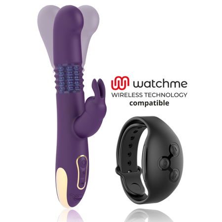 TREASURE Bastian Rabbit Up & Down – Rotator und Vibrator mit Watchme Wireless Technologie