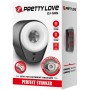 PRETTY LOVE DJ GIRL Masturbator mit 5 Vibrationsmodi, Schwarz