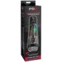 PDX ELITE VIEWTUBE MAX VIEW Automatischer Masturbator mit transparenter Saugnapftechnik