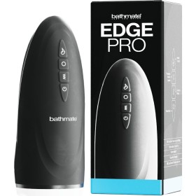 BATHMATE Edge Pro Multifunktionaler Männlicher Masturbator mit Vibrations-, Rotations- und Heizfunktion