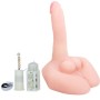 BAILE - MR BIG realistischer Penis- und Anus-Masturbator mit Vibration