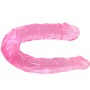 BAILE - Double Dong Dildo Doppel Rosa, 30,5 cm, TPR-Material