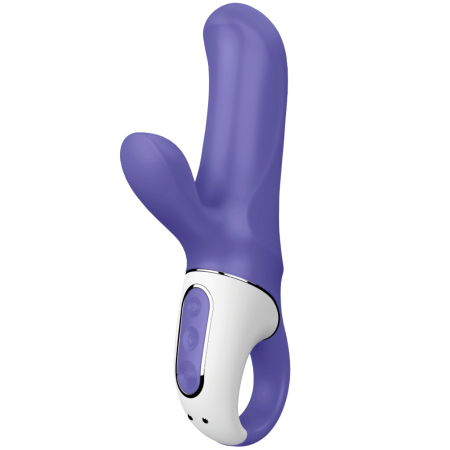 SATISFYER VIBE MAGIC BUNNY – Leistungsstarker Rabbit-Vibrator aus seidiger Silikon