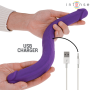 INTENSE - GUNTER Doppeldildo mit 2 Vibratoren 40 cm, lila, Fernbedienung