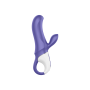 SATISFYER VIBE MAGIC BUNNY – Leistungsstarker Rabbit-Vibrator aus seidiger Silikon
