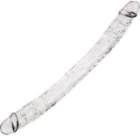 ALIVE Supreme Doppelter Realistischer Transparenter Penis 38,5 cm