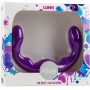 ALIVE Luna Doppel-Dildo aus violettem Silikon, 25 cm