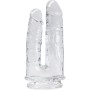 ALIVE - Imperium Doppelter realistischer transparenter Penis 12/14 cm