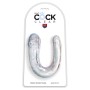KING COCK - Double Trouble Dildo Doppel 33 cm Transparent