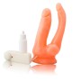 BAILE Realistischer Doppel-Penis mit Vibrationsfunktion