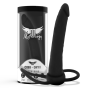 MYTHOLOGY COBI ONYX Anal-Dildo mit Penis- und Hodengriff aus flexibler Silikon