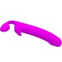 PRETTY LOVE Zanini Strapless Strap-On Vibrator mit 10 Vibrationsmodi, Lila