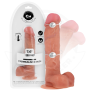COCK MILLER - Hyperrealistischer, flexibler Dildo 19,3 cm mit Saugnapf