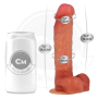 COCK MILLER - Hyperrealistischer, flexibler Dildo 19,3 cm mit Saugnapf