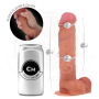 COCK MILLER - Hyperrealistischer, flexibler Dildo 19,3 cm mit Saugnapf