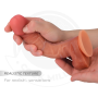 COCK MILLER - Hyperrealistischer, flexibler Dildo 19,3 cm mit Saugnapf