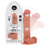COCK MILLER - Hiperrealistischer Flexibler Dildo mit Saugnapf 17,8 cm