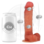 COCK MILLER - Hiperrealistischer Flexibler Dildo mit Saugnapf 17,8 cm