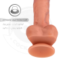 COCK MILLER - Hiperrealistischer Flexibler Dildo mit Saugnapf 17,8 cm