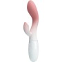 PRETTY LOVE Brighty Vibrator für G-Punkt und Klitoris mit 30 Vibrationsfunktionen, Rosa