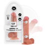 COCK MILLER - Hiperrealistischer Flexibler Dildo 14,8 cm mit Saugnapf