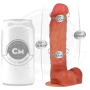 COCK MILLER - Hiperrealistischer Flexibler Dildo 14,8 cm mit Saugnapf