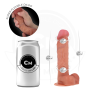 COCK MILLER - Hiperrealistischer Flexibler Dildo 14,8 cm mit Saugnapf