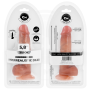 COCK MILLER - Hiperrealistischer Flexibler Dildo 14,8 cm mit Saugnapf