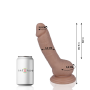 MR INTENSE - Realistischer Dildo 17,6 cm Länge, 3,5 cm Durchmesser