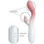 PRETTY LOVE Brighty Vibrator für G-Punkt und Klitoris mit 30 Vibrationsfunktionen, Rosa