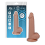 MR INTENSE - Realistischer Dildo 18 cm x 3,4 cm mit Saugnapf
