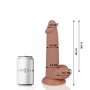 MR INTENSE - Realistischer Dildo 18 cm x 3,4 cm mit Saugnapf