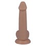 MR INTENSE - Realistischer Dildo 18 cm x 3,4 cm mit Saugnapf
