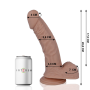 MR INTENSE - Realistischer Dildo 20,8 cm Länge, 3,8 cm Durchmesser