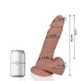 MR INTENSE - Realistischer Dildo 18,5 cm Länge, 3,8 cm Durchmesser