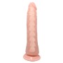 BAILE FIT Realistischer TPR Dildo mit Wirbelsäule, 20,1 cm