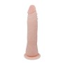 BAILE FIT Realistischer TPR Dildo mit Wirbelsäule, 20,1 cm