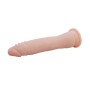 BAILE FIT Realistischer TPR Dildo mit Wirbelsäule, 20,1 cm