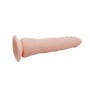 BAILE FIT Realistischer TPR Dildo mit Wirbelsäule, 20,1 cm